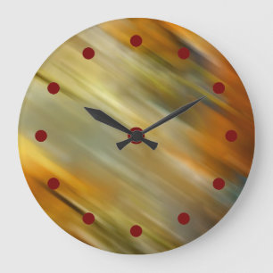 Horloge Abstraite