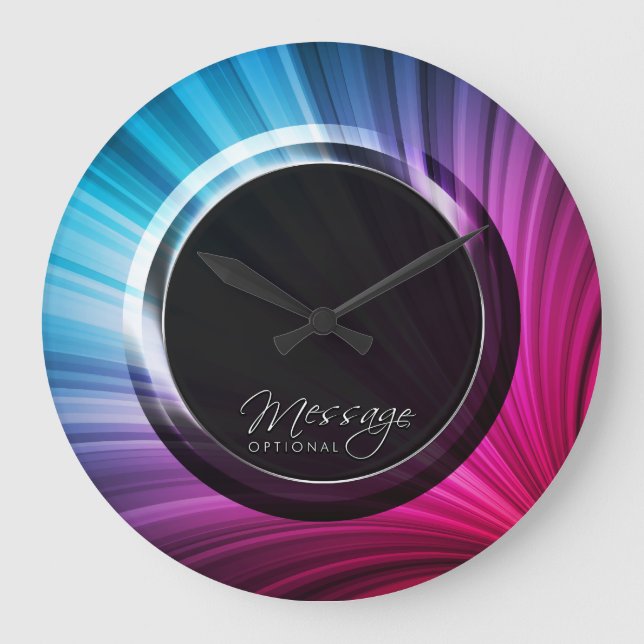 Horloge Abstraite Art 31A (Recto)