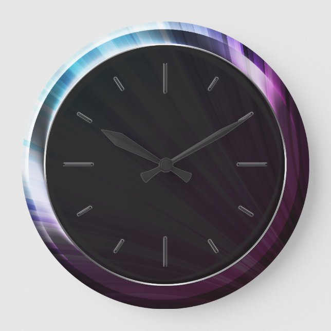 Horloge Abstraite Art 31B (Recto)