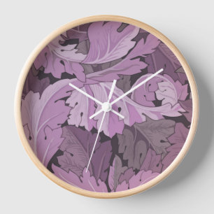 Horloge Acanthus, William Morris