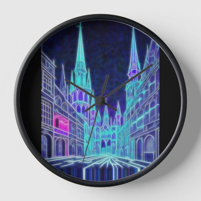 Horloge Acropole cintrante (Recto)