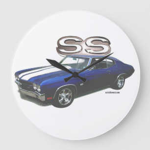 Horloge acrylique 1970 CHEVELLE SS