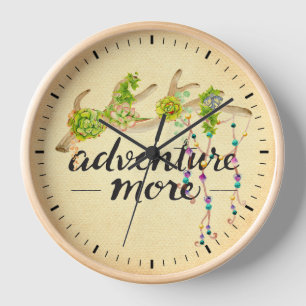 Horloge Adventure More Boho Antler