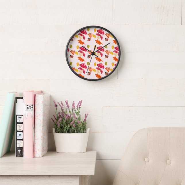 Horloge Affaire Wall Clock (Salle de lecture)