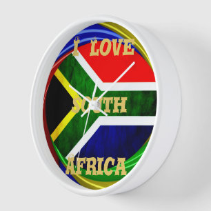 Horloge Afrique du Sud