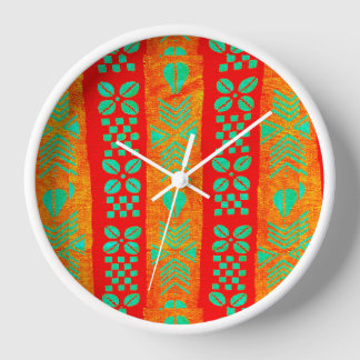 Horloge Afrocentrique