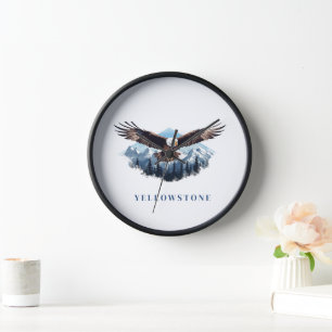 Horloge Aigle de Yellowstone