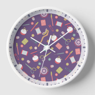 Horloge Aimer Accessoires de couture violet