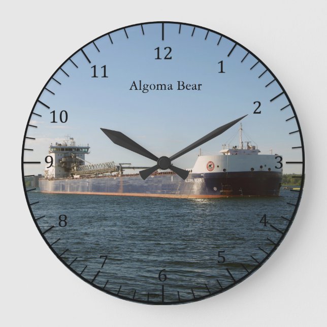 horloge Algoma Bear (Recto)