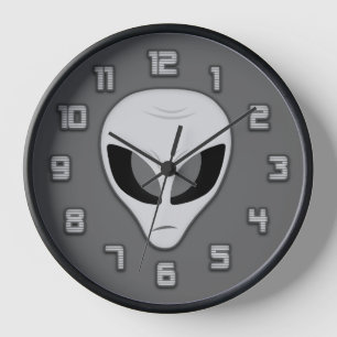 Horloge Alien
