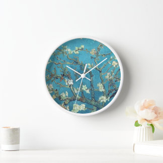 Horloge Almond Blossoms