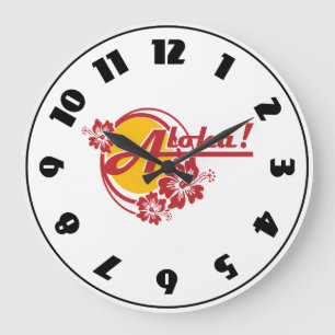 Horloge Aloha