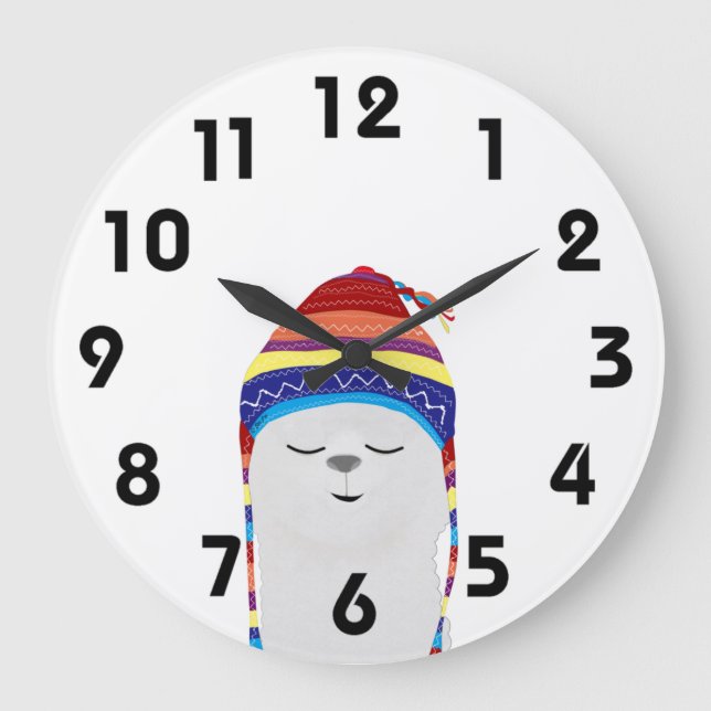 Horloge Alpaca (Recto)