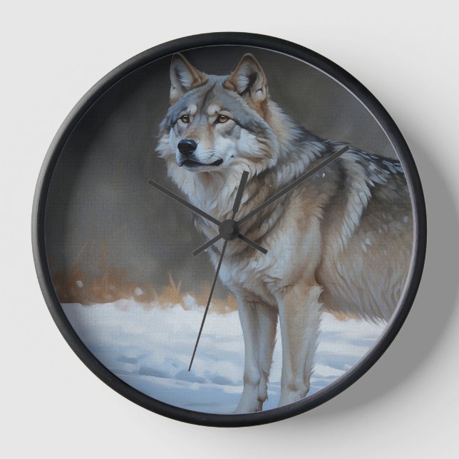Horloge Alpha Timber Wolf Art (Recto)