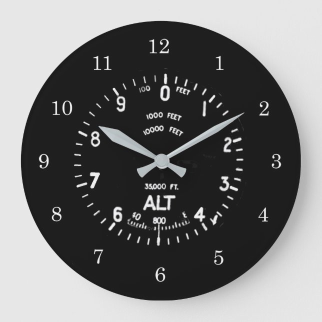 Horloge Altimétrique Spifire (Recto)