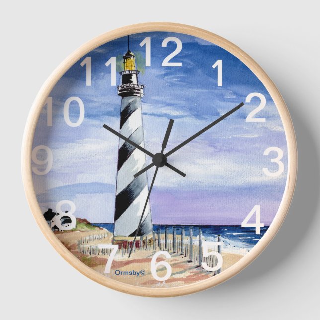 Horloge American Lighthouse clock (Recto)