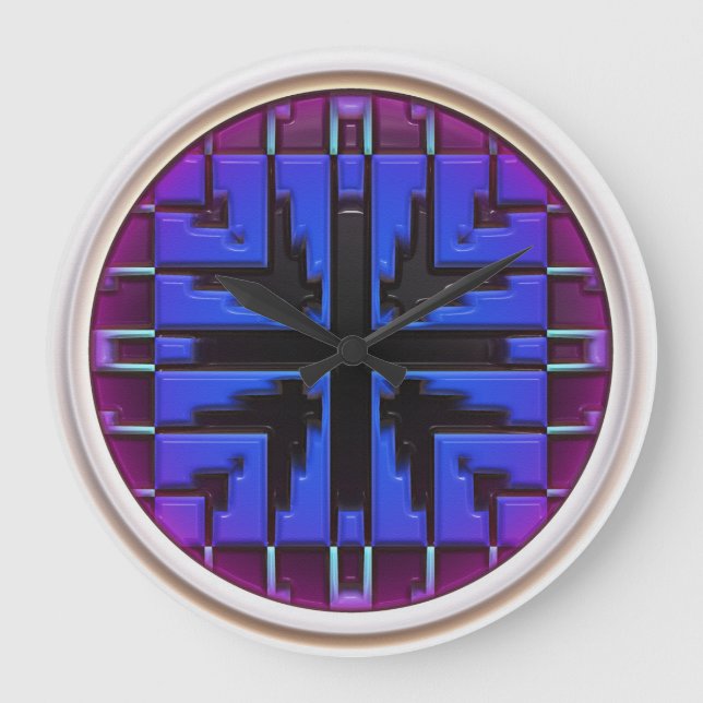 Horloge amérindienne moderne 13 (Recto)