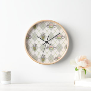 Horloge AMIS™   Motif de Jacquard Perk Central