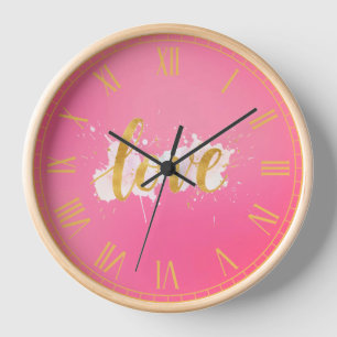 Horloge Amour