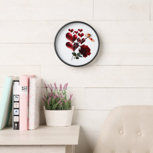 Horloge Amour & Romance – Édition spéciale de la Saint-Val