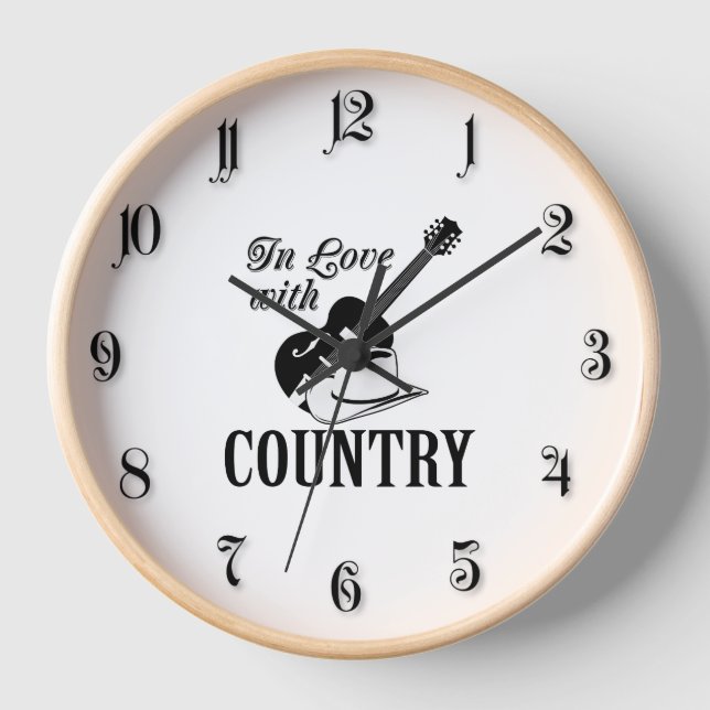 Horloge Amoureux du pays (Recto)