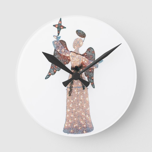 HORLOGE "ANGEL GLITTERING" (Recto)