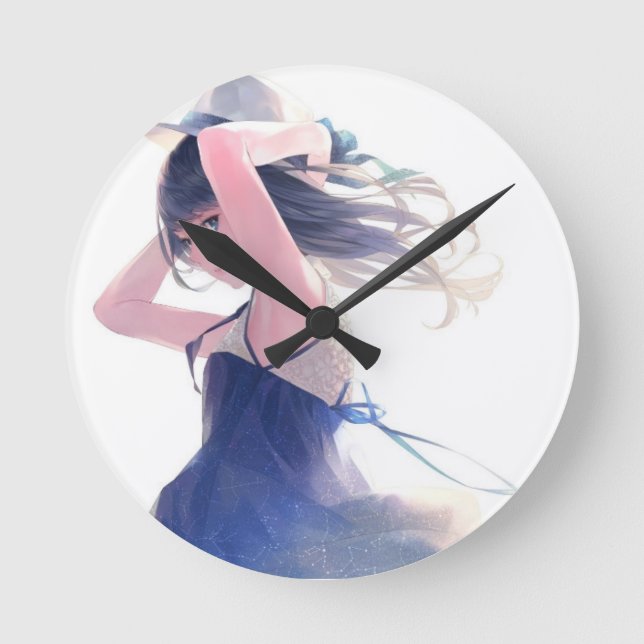 horloge anime (Recto)