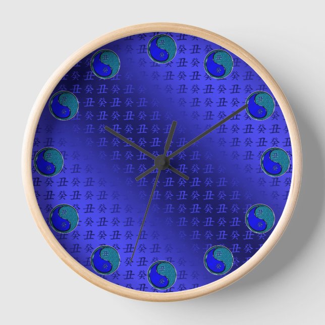 Horloge Année du Bœuf d'Eau (Recto)