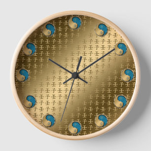 Horloge Année du Rat d'eau
