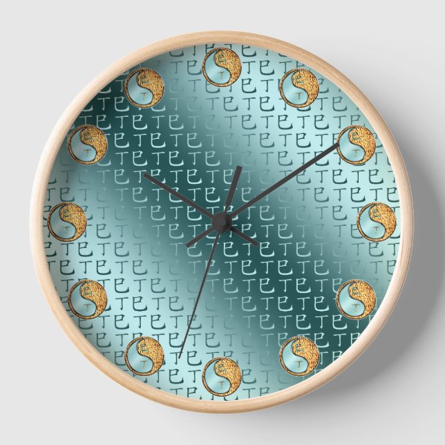 Horloge Année du Serpent de Feu (Recto)