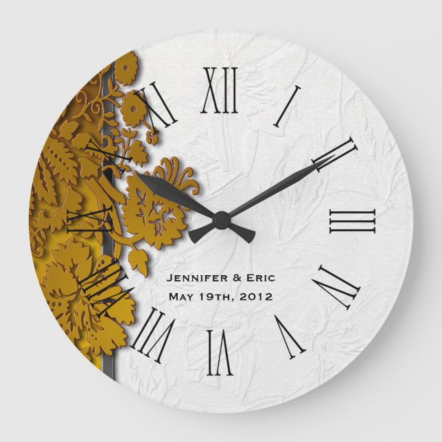 Horloge Anniversaire (Recto)