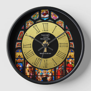 Horloge Anniversaire de l'Ordination du ministre Deacon St