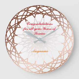 Horloge anniversaire (personnalisée)