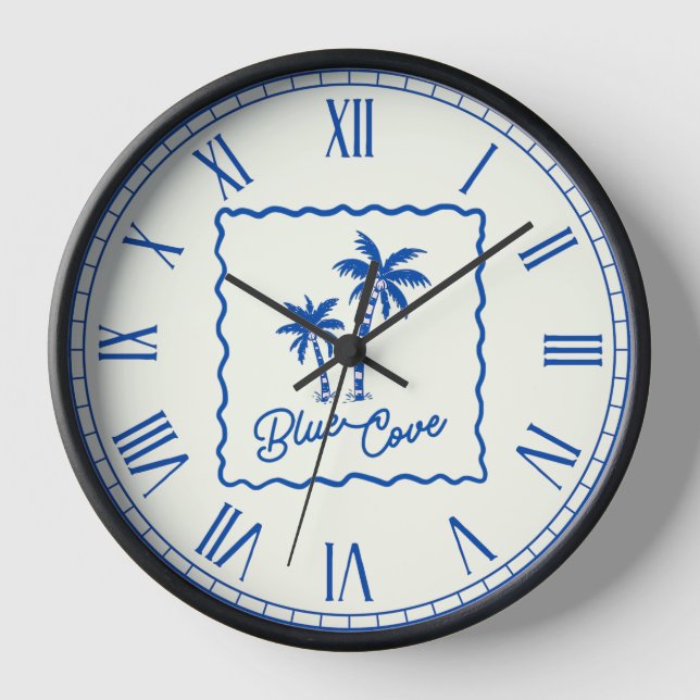Horloge Anse Bleue (Recto)