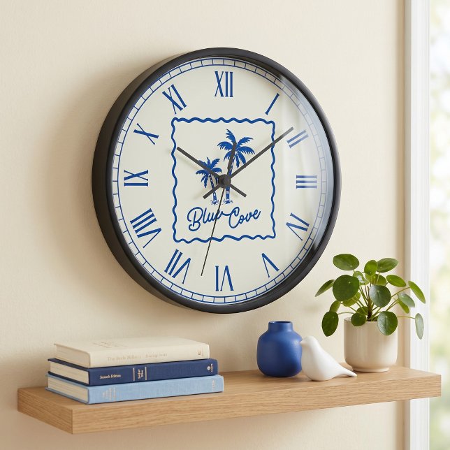 Horloge Anse Bleue (Créateur téléchargé)