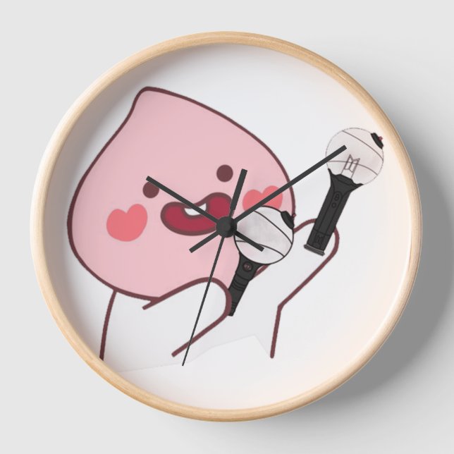 Horloge Apeach Fan de BTS ver (Recto)