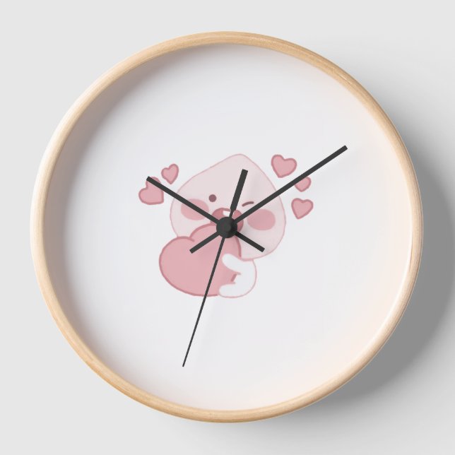 Horloge Apeach kakao friends (Recto)