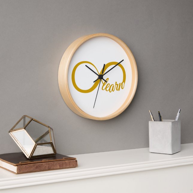 Horloge Apprentissage infini (Bureau)