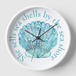 Horloge Aqua Sea Shell