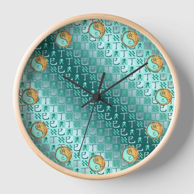 Horloge Aquarius & Fire Snake (Recto)
