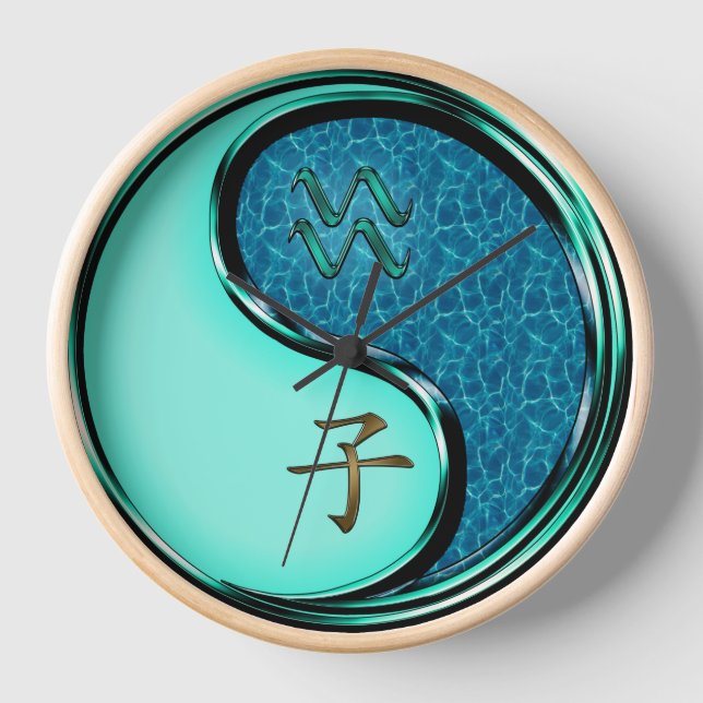 Horloge Aquarius & Water Rat (Recto)