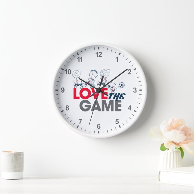 Horloge Arachides Gang - Aimer Le Jeu (Maison)