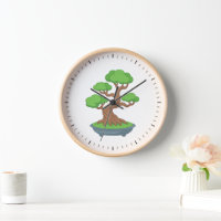 Arbre Bonsaï Japonais Tordu