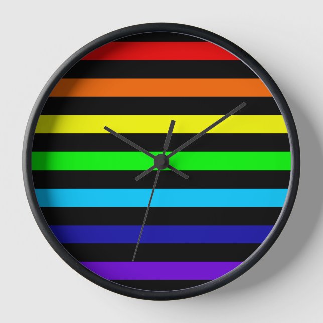 Horloge arc-en-ciel (Recto)