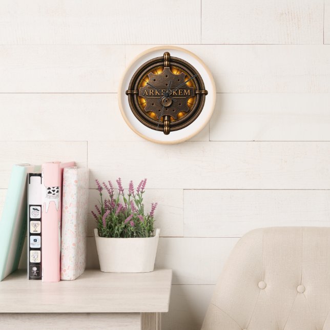 HORLOGE ARKEOKEM (Salle de lecture)