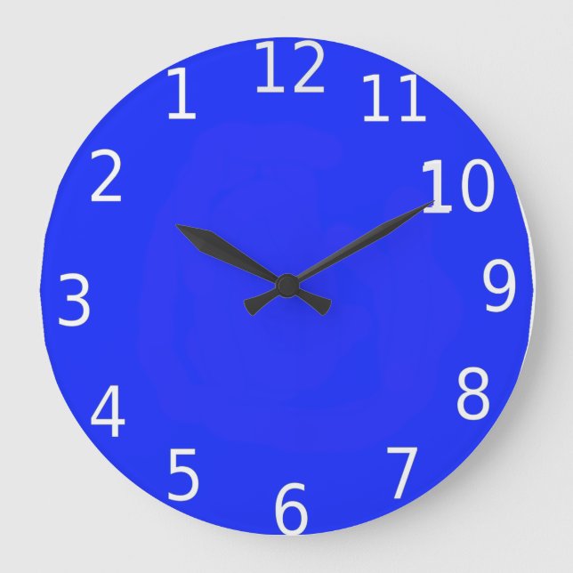 Horloge arrière (Recto)