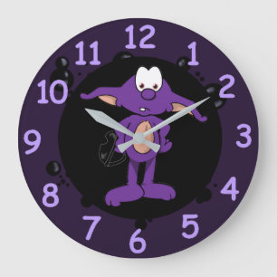 Horloge arrondie
