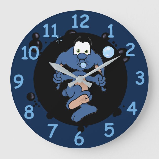 Horloge arrondie (Recto)