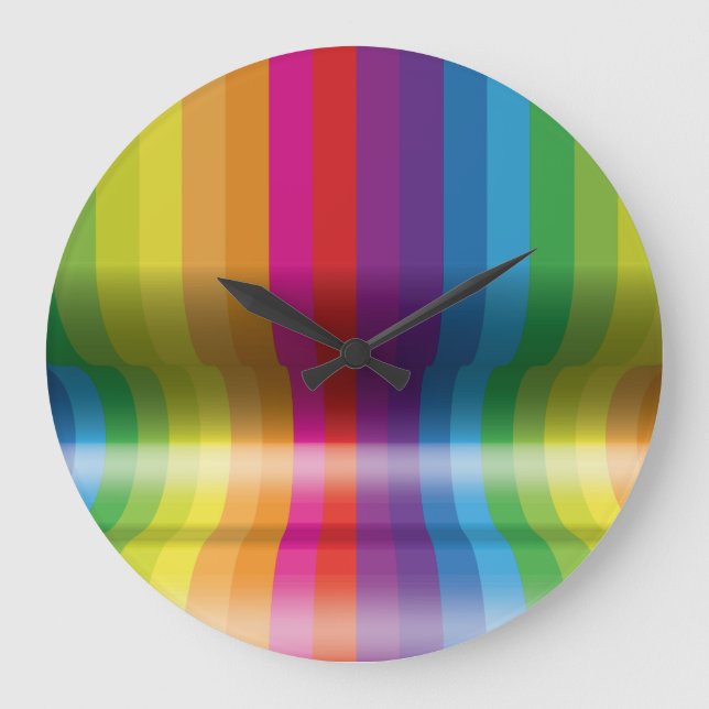 Horloge Art 6 Abstraite (Recto)