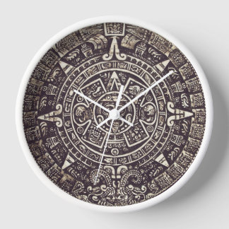 Horloge Art Calendrier Maya